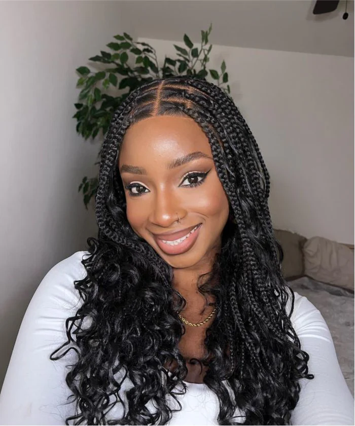 50 Stunning Goddess Braids Hairstyles to Inspire Your Look – JALIZA