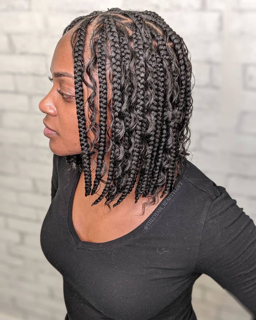 Knotless Braids Guide for Short Hair Easy Steps