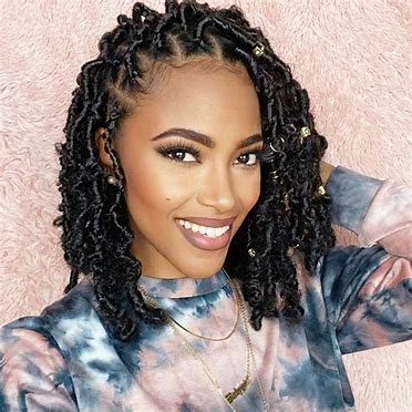 Unlocking Effortless Elegance: Styling Your Locs Braided Wig