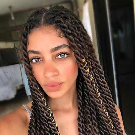 2024 Chic Boho Braids: Unleash Your Free Spirit with Trendy Bohemian Hairstyles! - JALIZA