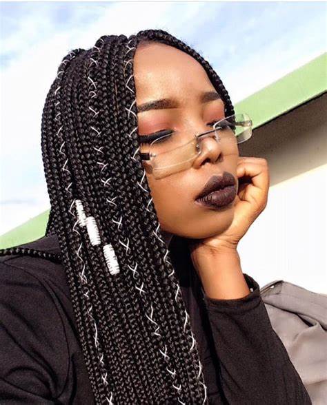 Tresses That Transform: Unveiling the Timeless Beauty of Box Braids