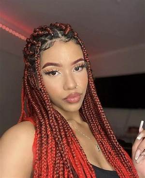 Understanding Box Braids: Appearance and Style Guide