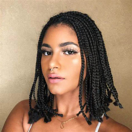 Shape Shifting: Methods for Maintaining Braided Wig Contours