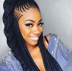 Youthful Cornrow Braids: Styles for a Younger Look