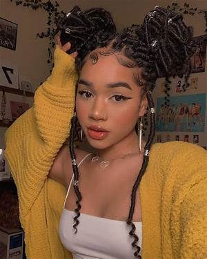 Top Styles for Locs Braided Wigs | Hairstyle Ideas