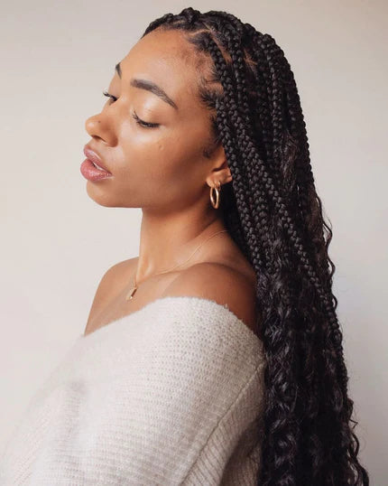 Are Knotless Braids Less Damaging Than Standard Box Braids?