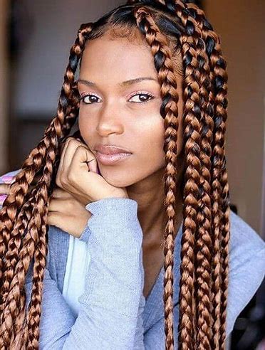 Unraveling the Secrets: The Enduring Charm of Large Knotless Braids