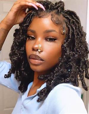 Different Types of Locs Braided Wigs