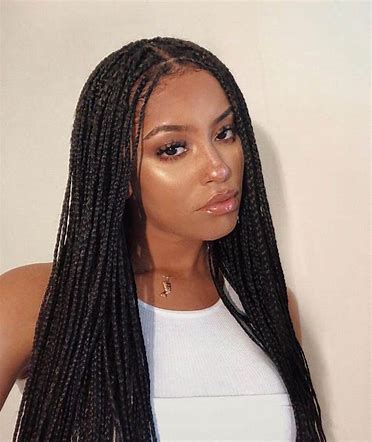 Craft a Stunning Box Braid Lace Wig - Unleash Your Creativity