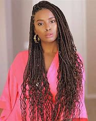 The Complete Guide to Curling and Maintaining Curled Ends on Box Braids