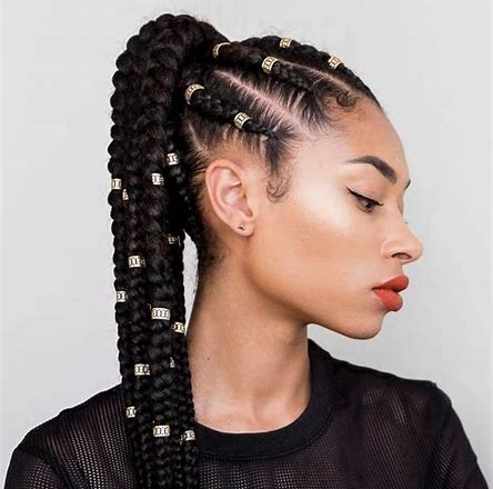 Mastering the Art of Braiding Hair into Stunning Cornrows - Unleash Your Inner Creativity