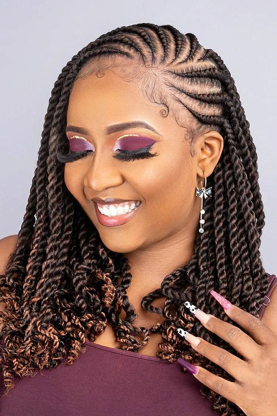 55 Creative Tribal Braids Hairstyles - Embracing Heritage and Style