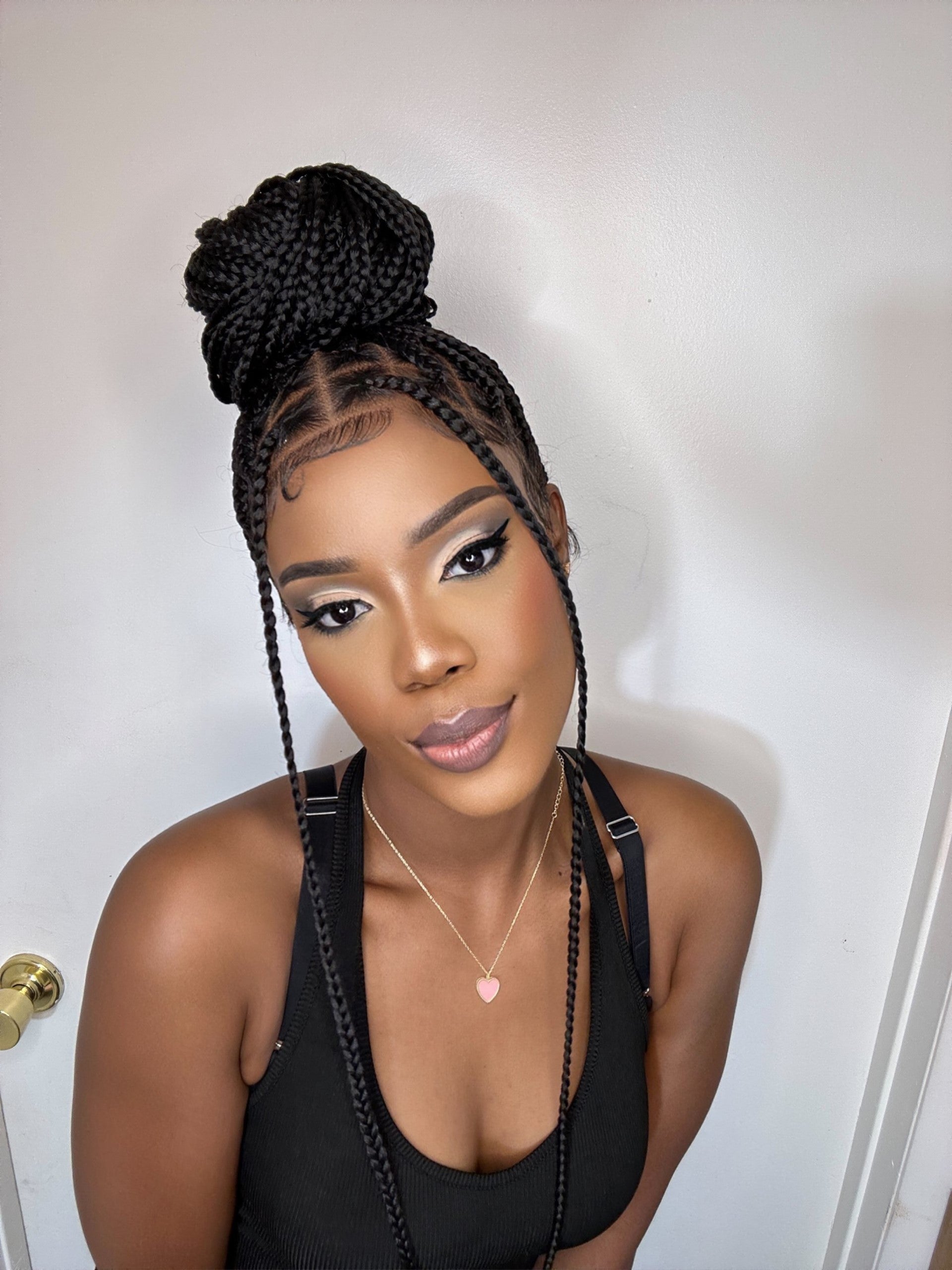 Unlocking Effortless Elegance: The Allure of Glueless Braided Wigs