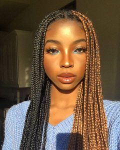 Tips for Coloring Box Braids, Boho Braids & Wigs