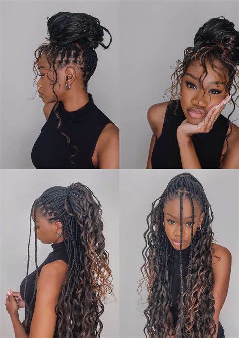 What are the latest seasonal trends for boho braids