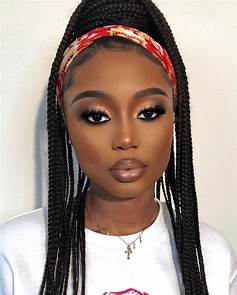 Can you wash medium bohemian box braids