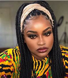 Choosing the Perfect Hair for Bohemian Box Braids - JALIZA