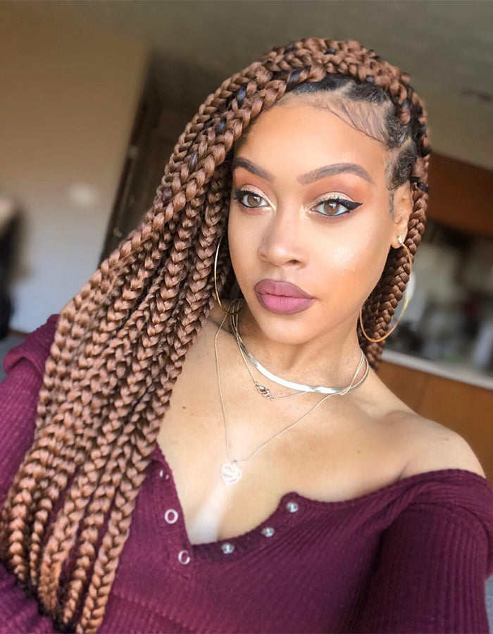 how to style goddess braids