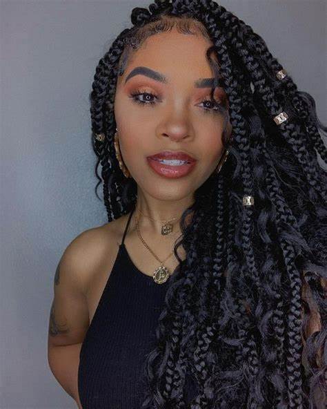 How can you tighten loose box braids at the root without fully rebraiding them