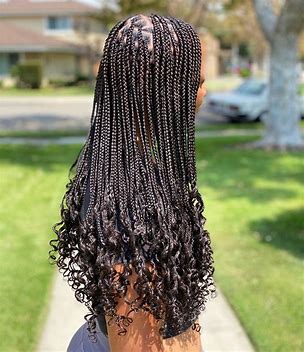 Styling Boho Knotless Braids: A Complete Guide – Page 5