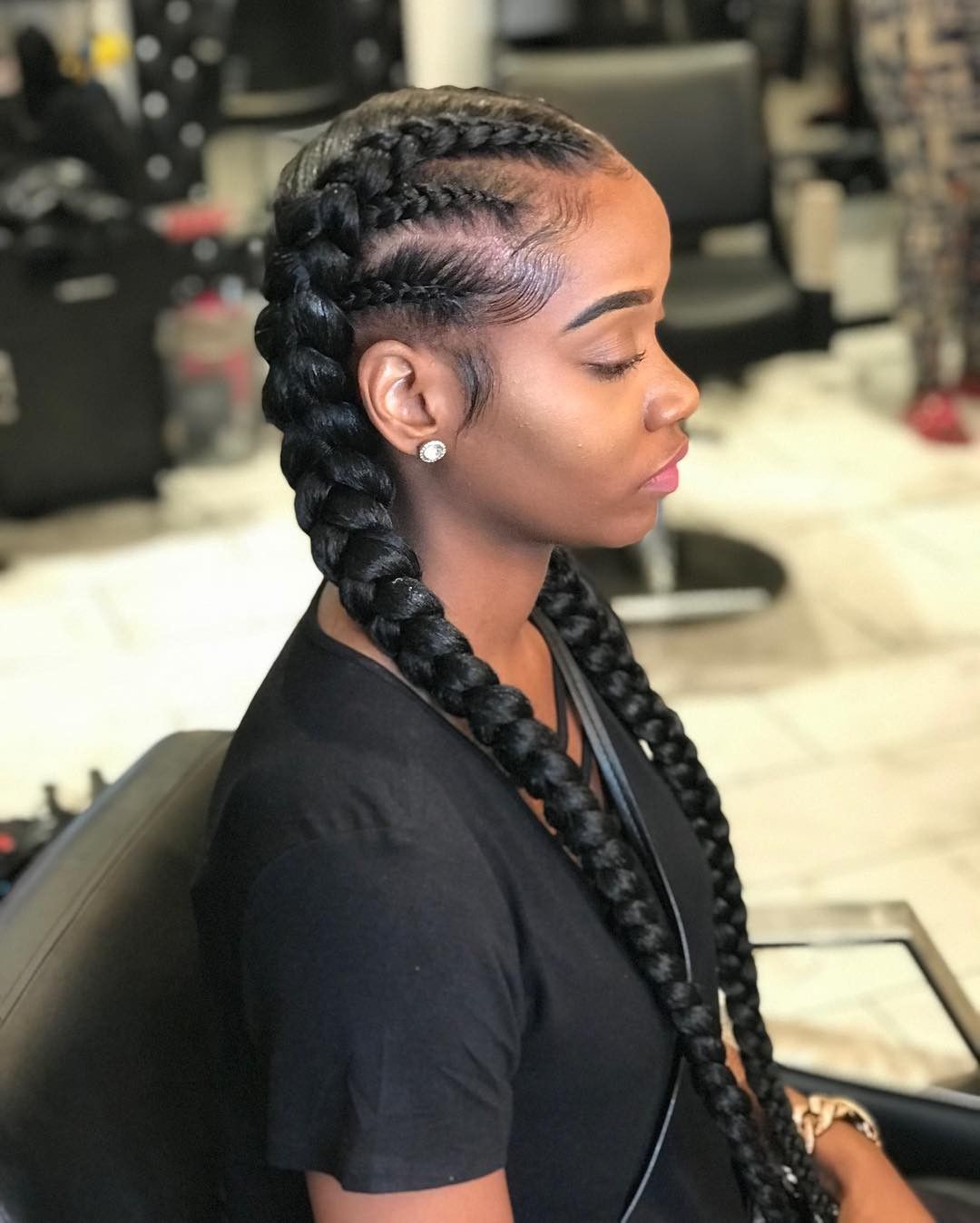 Mastering the Art of Cornrow Braiding: An In-Depth Guide to Creating Perfect 2 Cornrow Braids