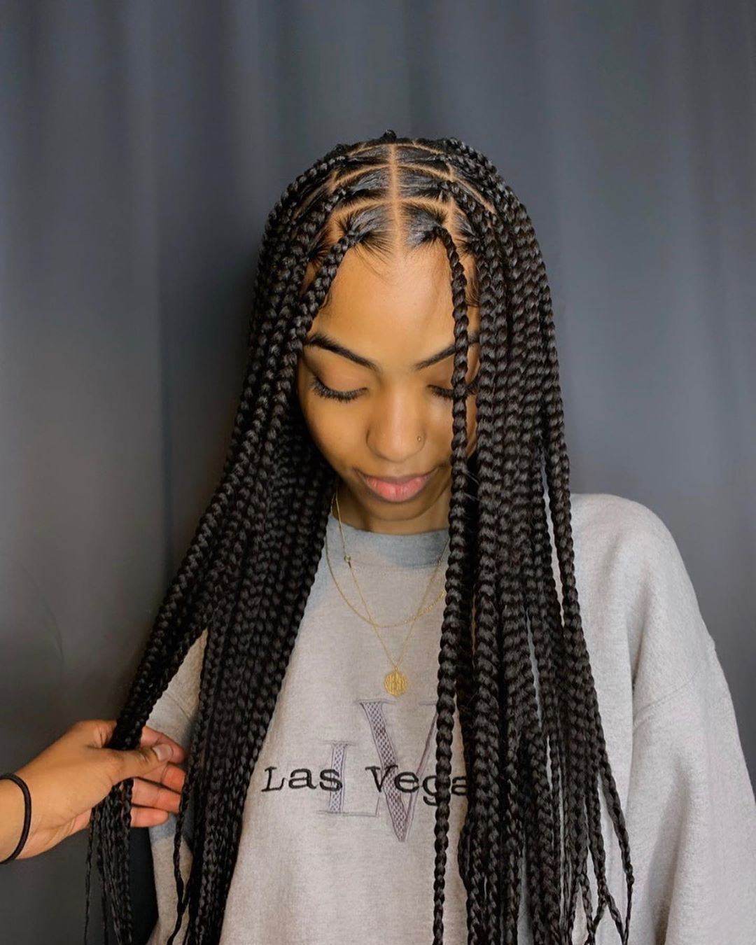 Mastering the Art of Nighttime Care: A Comprehensive Guide to Wrapping Knotless Braids