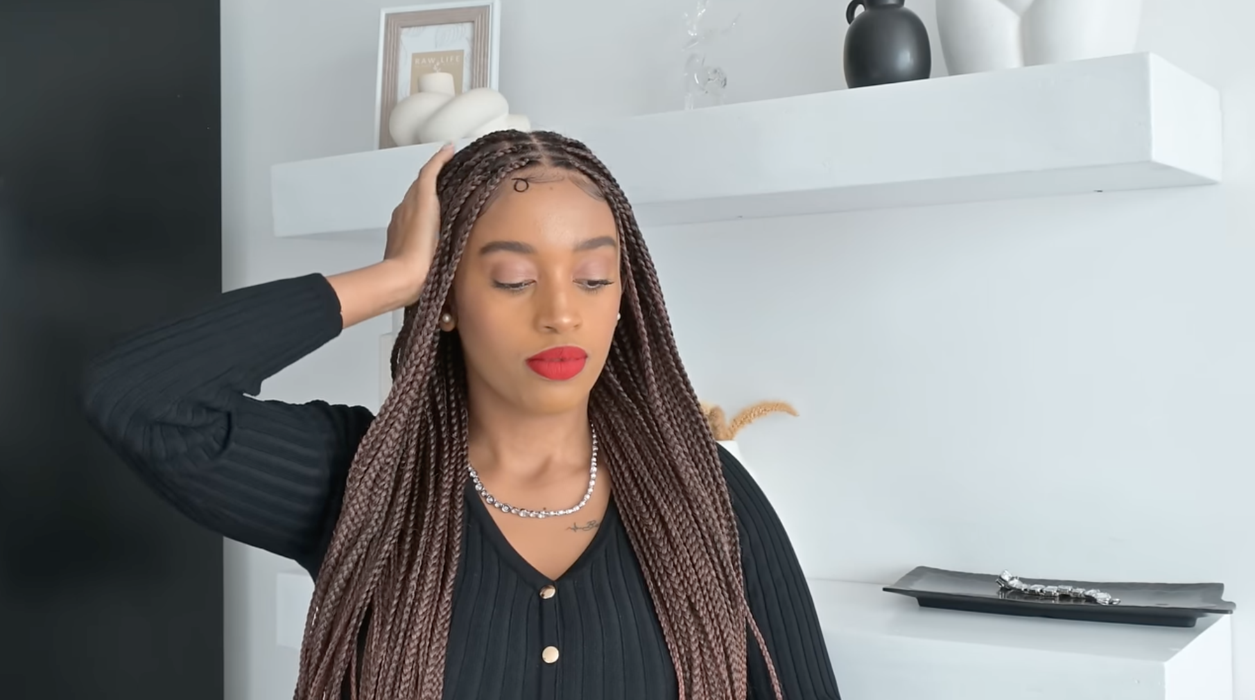 Knotless Box Braids