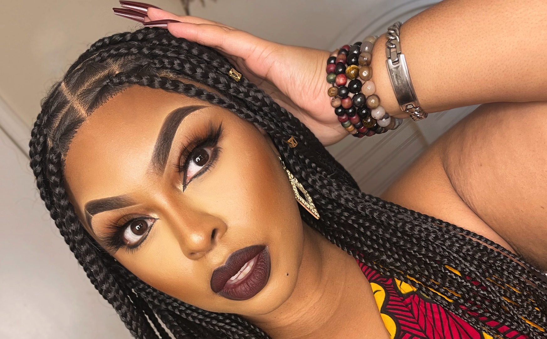 Lace Front Braided Wigs