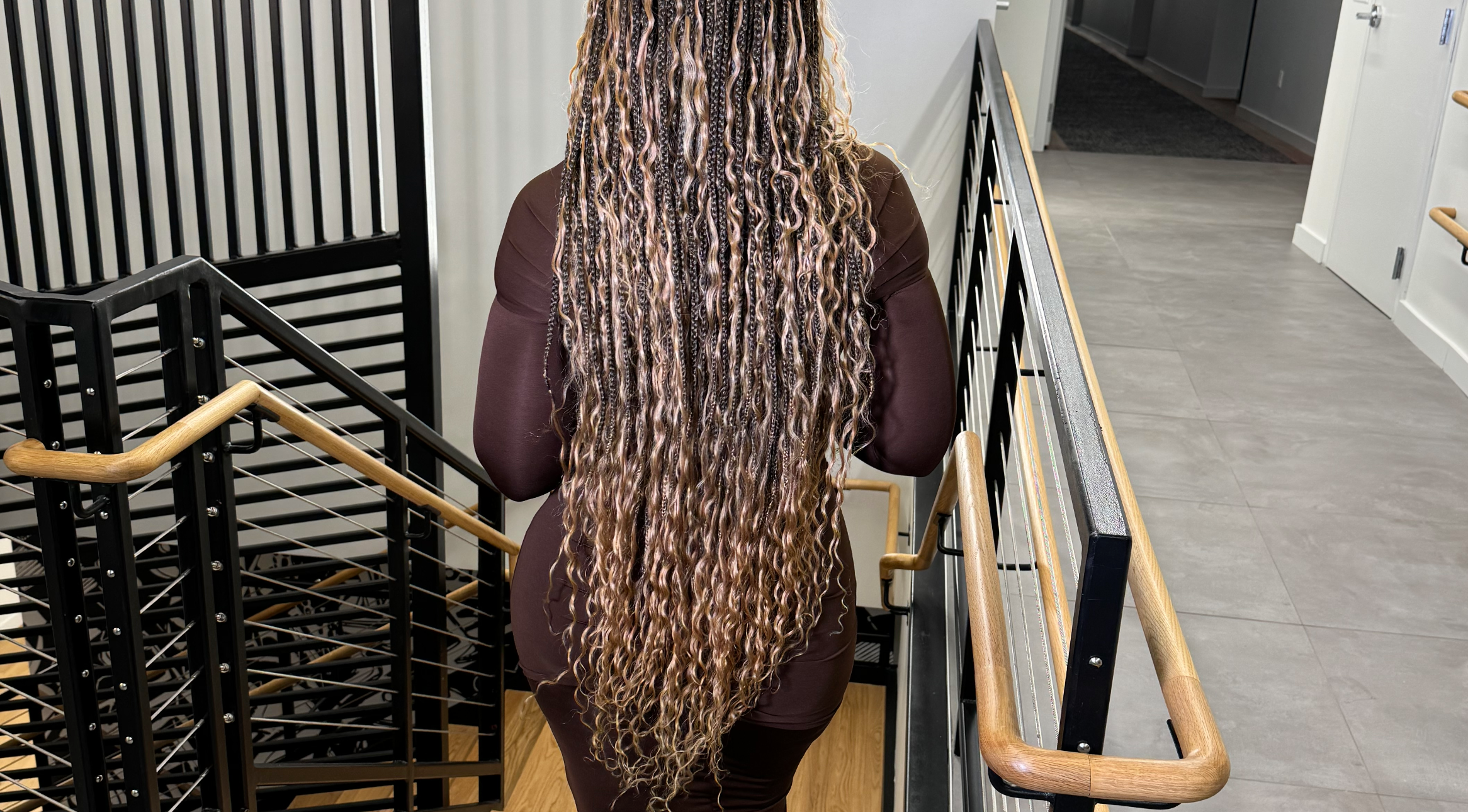 Long Braided Wigs