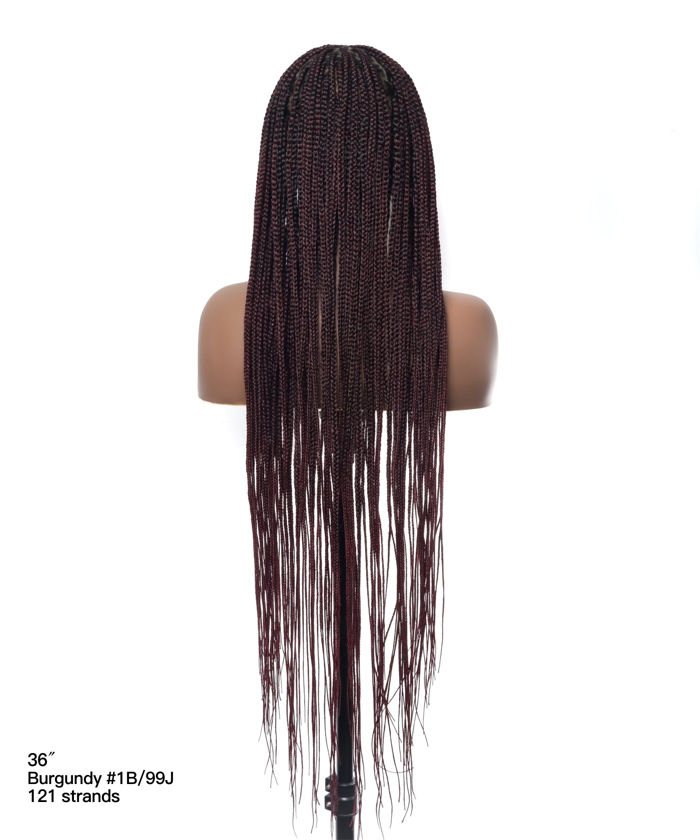 Lightweight Knotless HD Lace Box Braided Wig