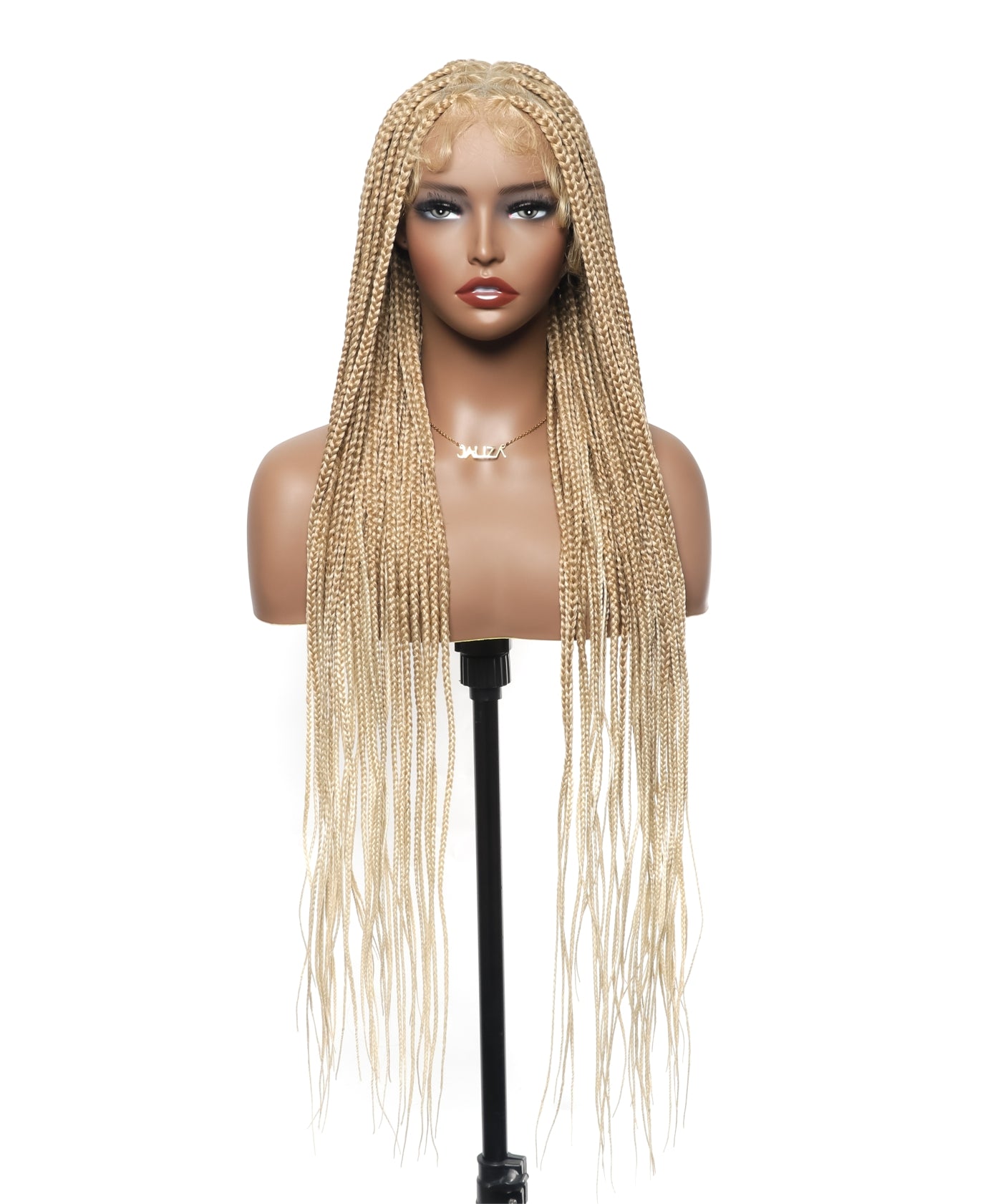 HD Lace Knotless Box Braided Wig Color #613