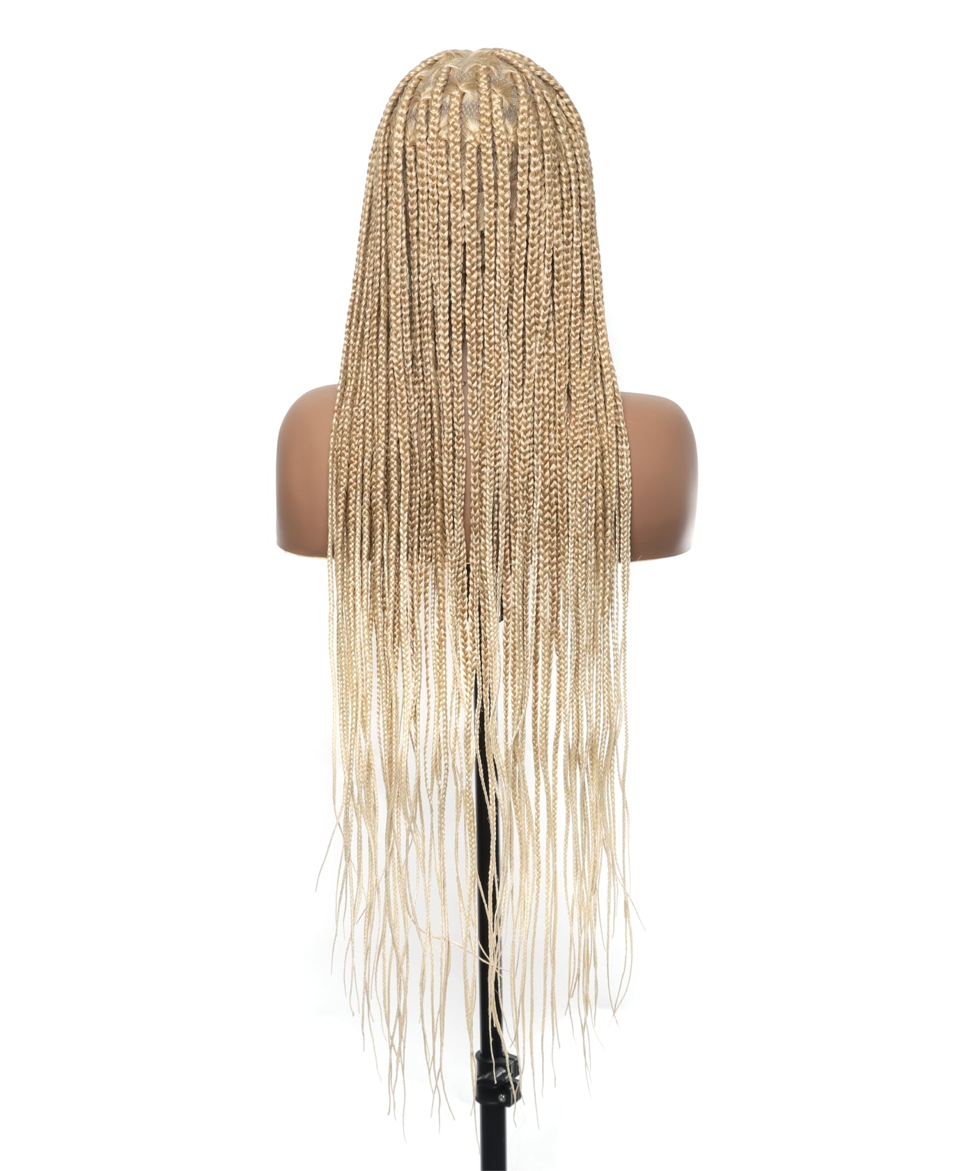 HD Lace Knotless Box Braided Wig Color #613