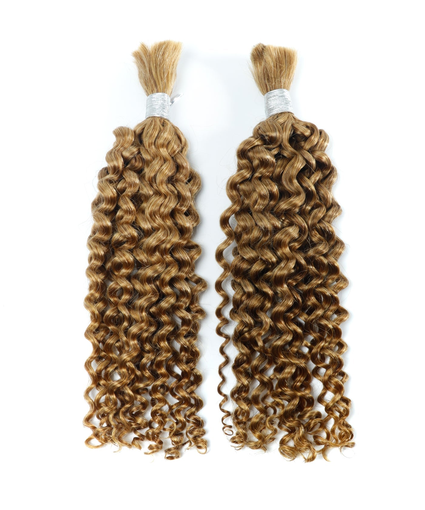 Bulk Hair Virgin Human Braiding Hair (1 Packing 2 Bundles/100g)