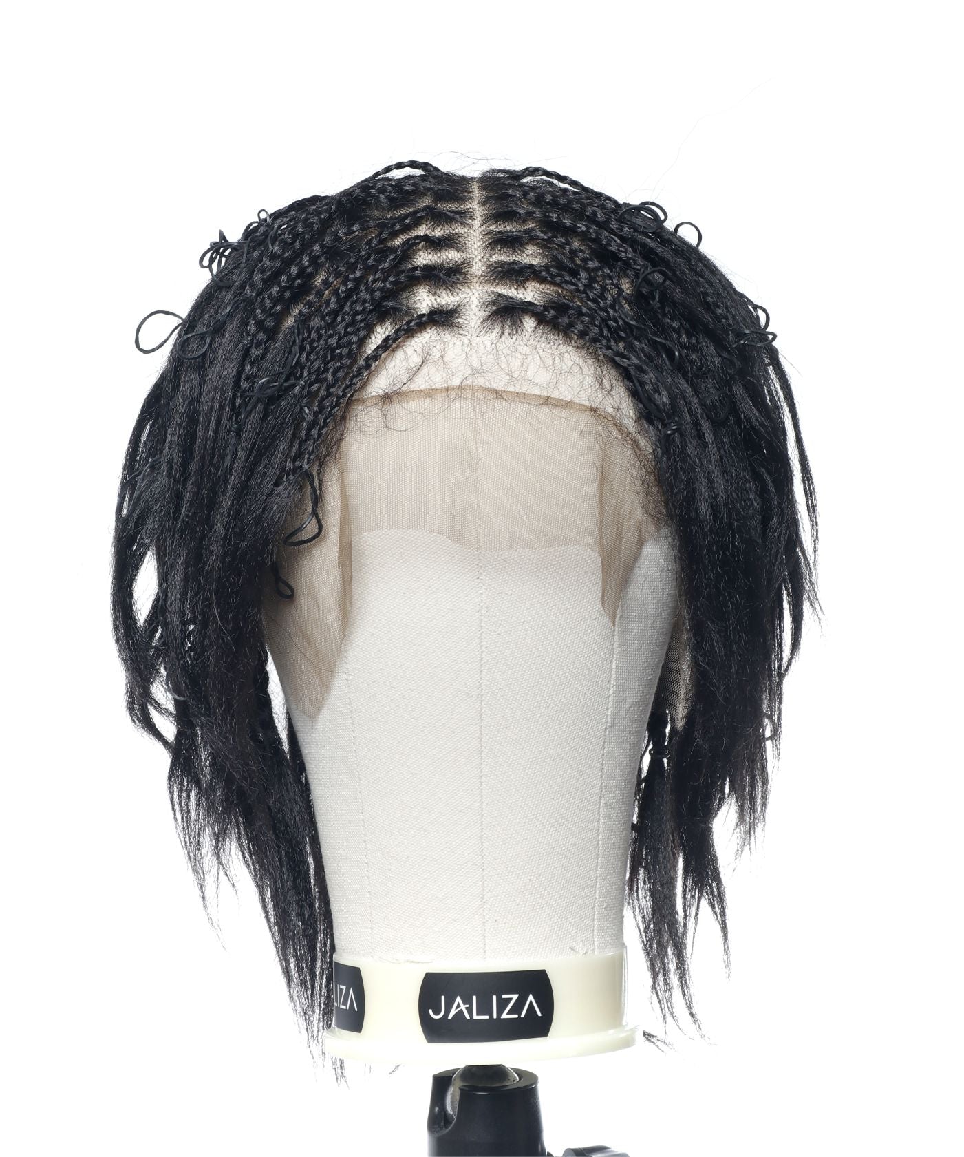 Full Lace Wig Cap HD Lace Braided Wig Base For Men and Woman