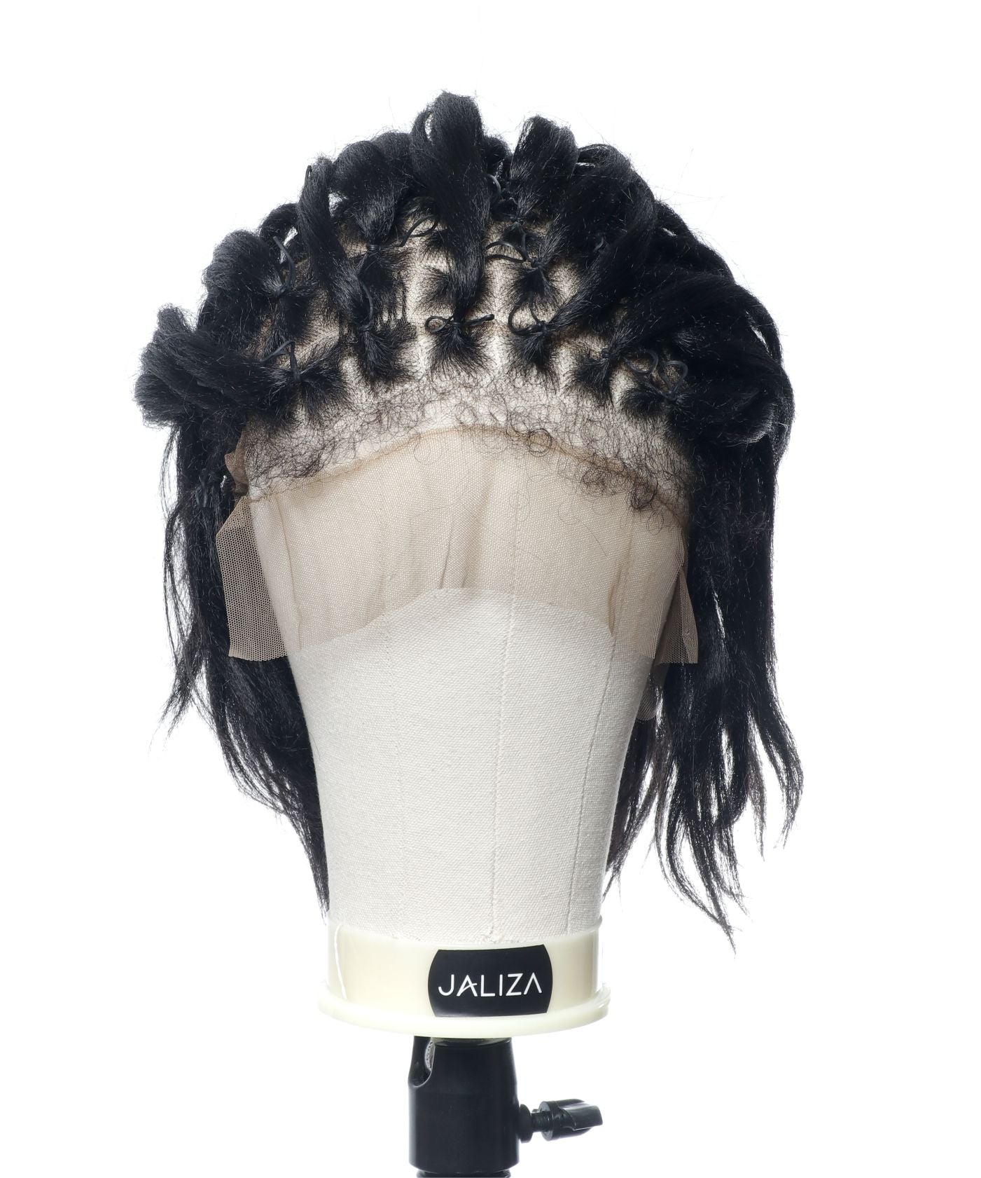 Full Lace Wig Cap HD Lace Braided Wig Base For Men and Woman