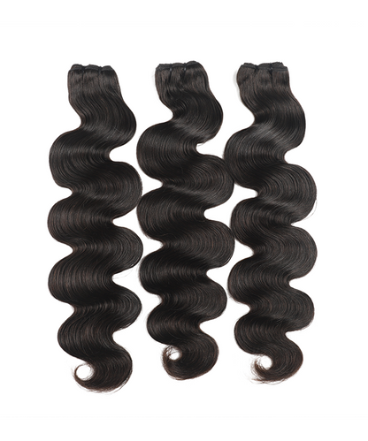 Raw Hair Body wave 3 Bundles