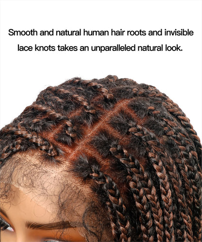 Small Knotless Box Braids Wig