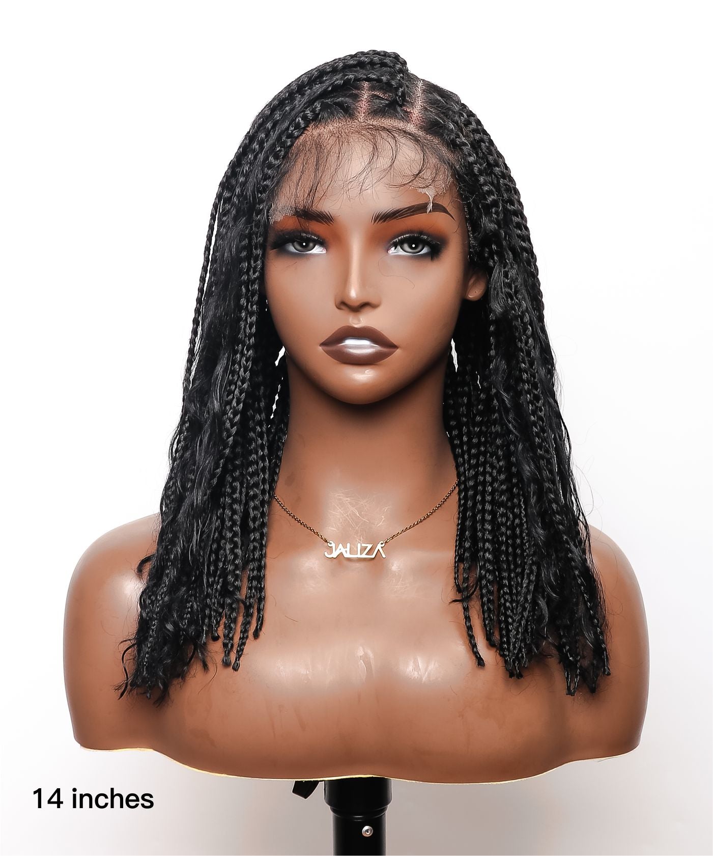 Boho Box Braid Wig with Baby Hair - JALIZA