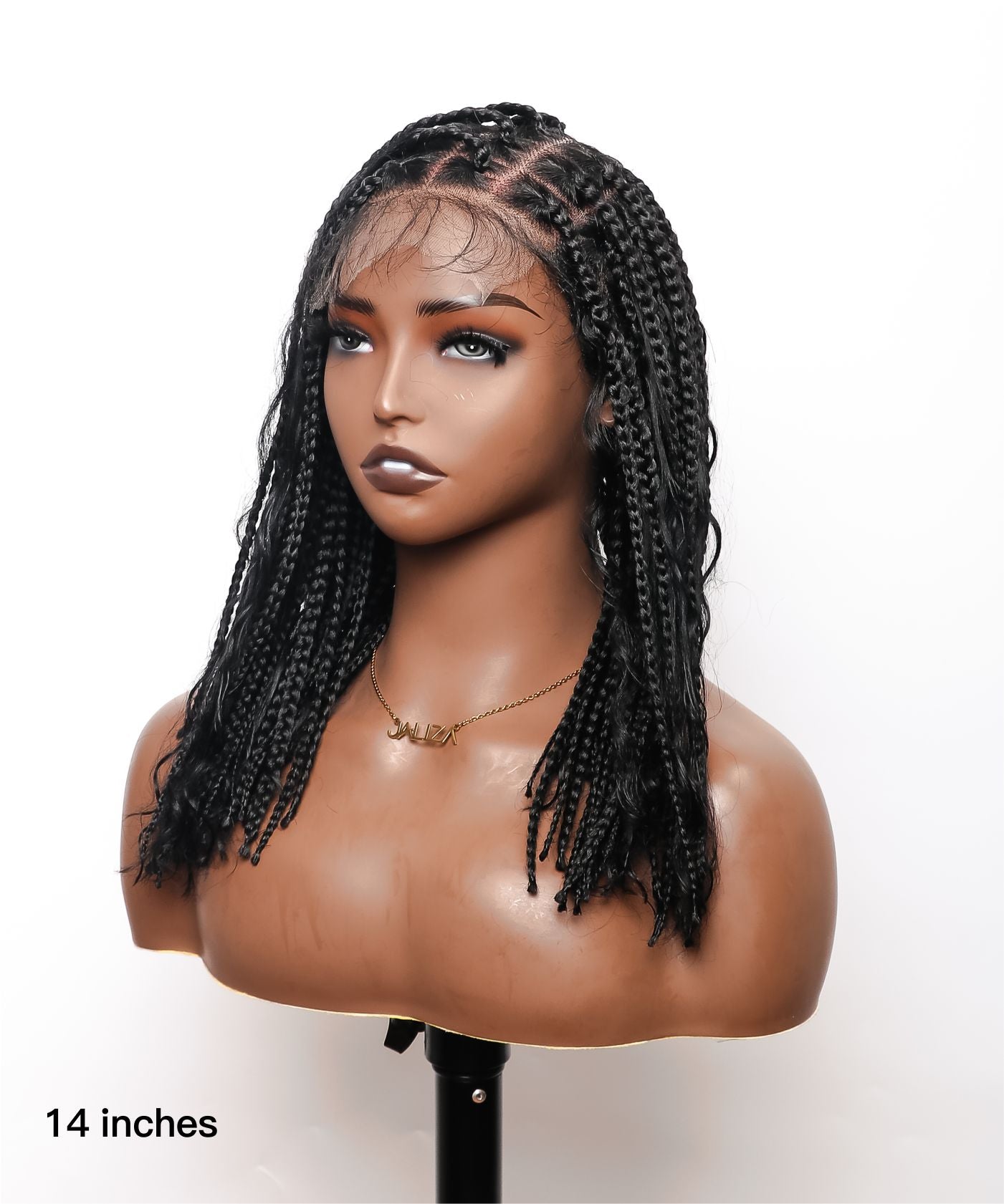 Boho Box Braid Wig with Baby Hair - JALIZA 4