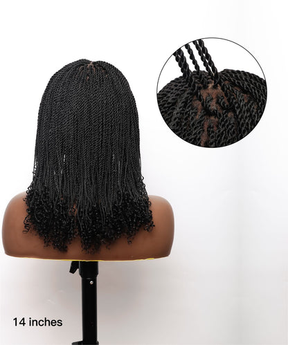 small twist braids wig - JALIZA 6