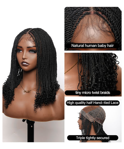 small twist braids wig - JALIZA 8