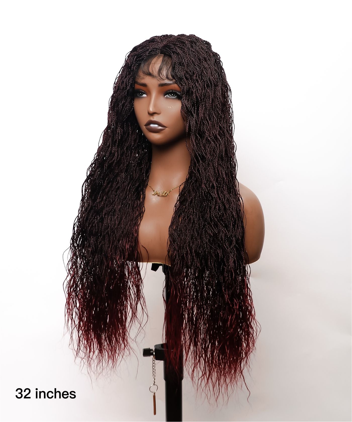 Senegalese Twist Braids Wig 2