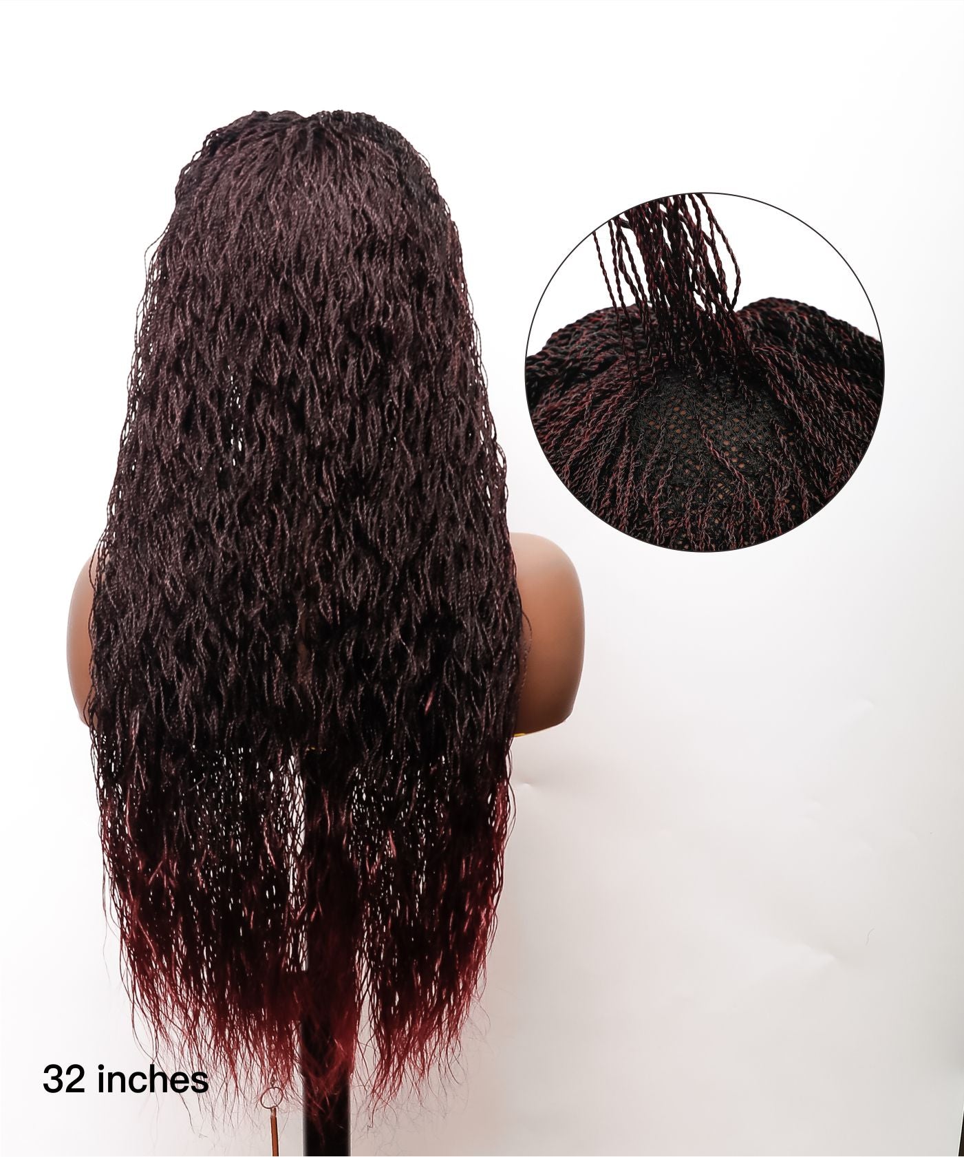 Senegalese Twist Braids Wig 3