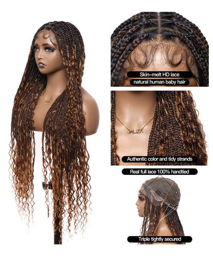 HD lace human baby hair