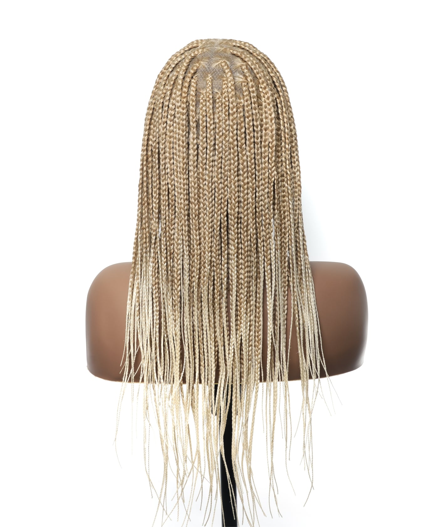 Lightweight Knotless HD Lace Box Braided Wig