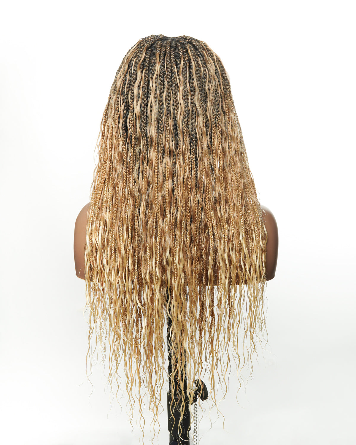 24 inch honey blond boho braids