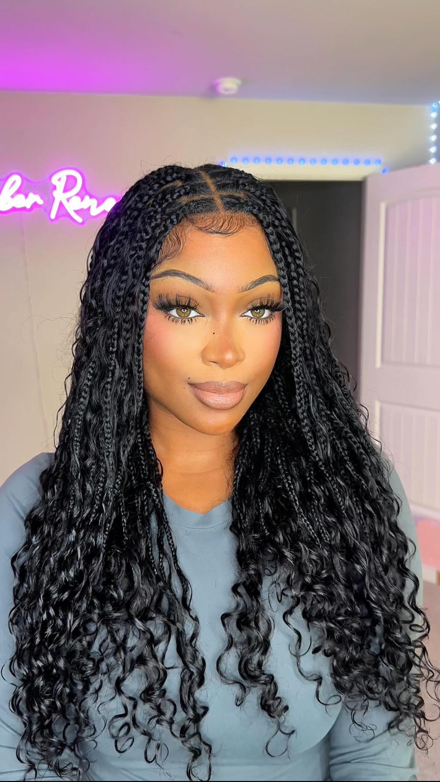 Tips for Coloring Box Braids, Boho Braids & Wigs – JALIZA