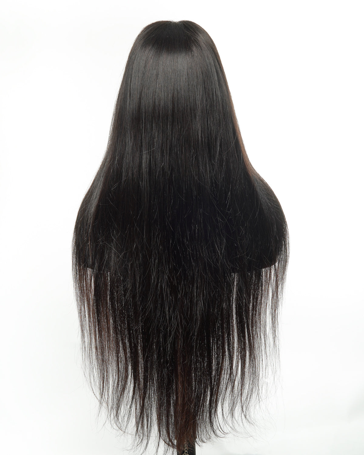 24" Pre Bleached Glueless 100% Virgin Human Hair HD Lace Straight Wear-to-Go Wig