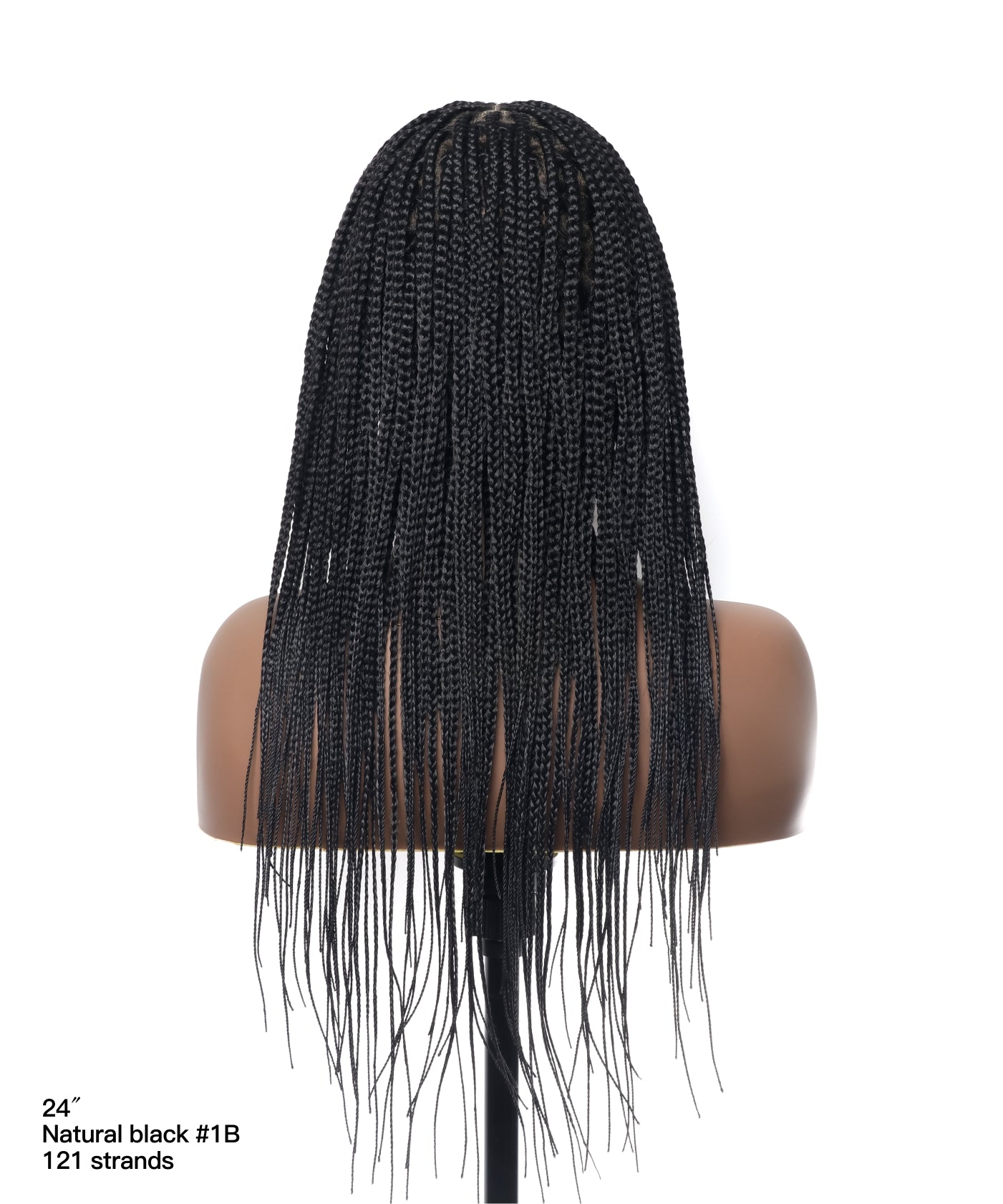 Lightweight Knotless HD Lace Box Braided Wig