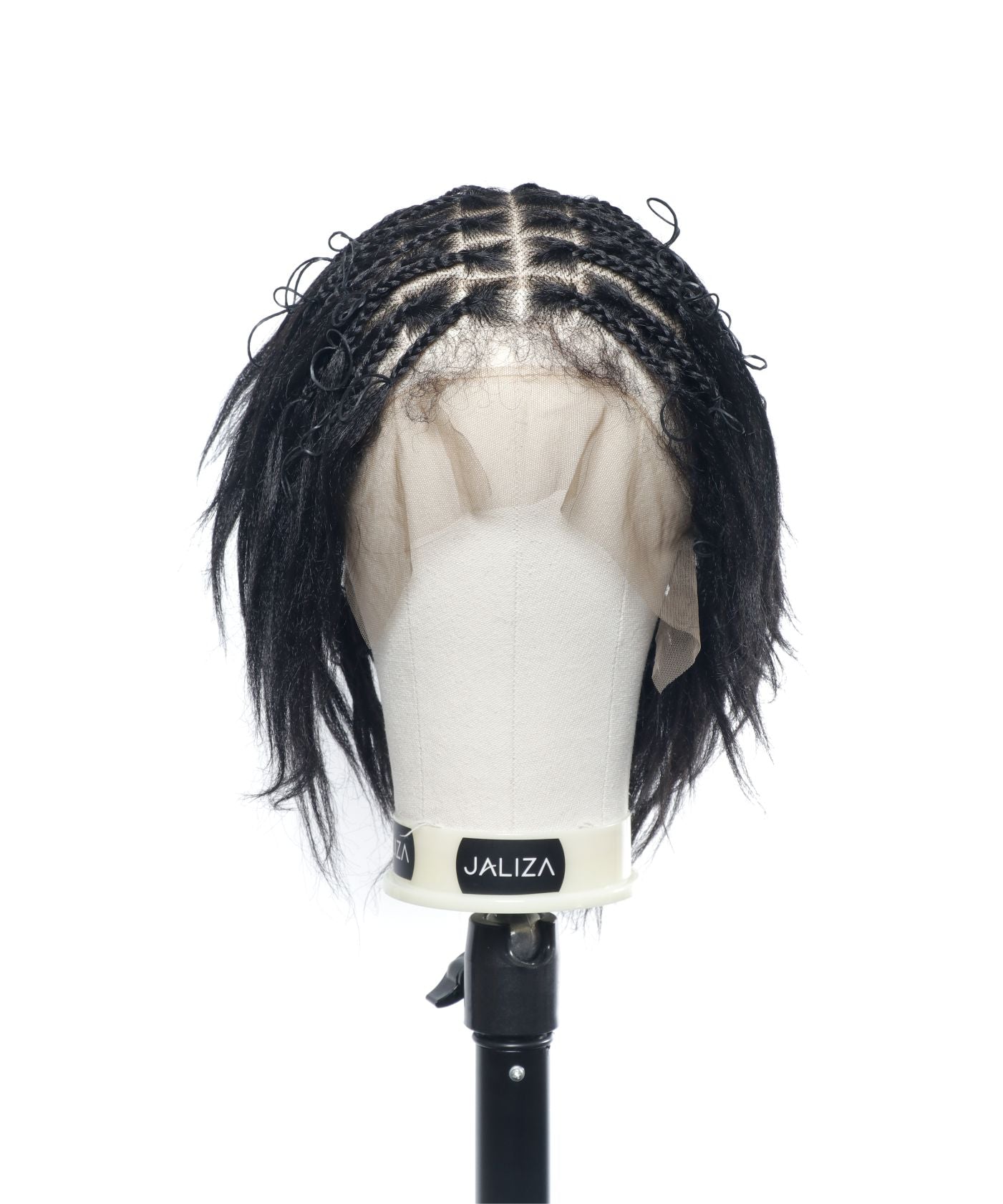 Full Lace Wig Cap HD Lace Braided Wig Base For Men and Woman